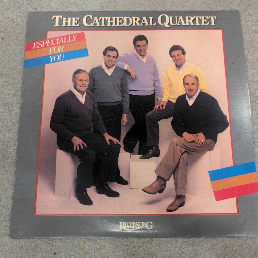 The Cathedral Quartet Especially For You Vinyl LP Riversong ZLP8407 1985 Gospel